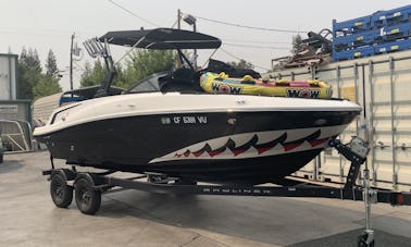 2021 Bayliner VR5 20ft Powerboat w/ Wakeboard Tower in San Jose, California