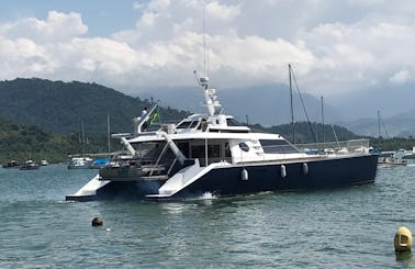Amazing 54' Power Catamaran para até 40 passageiros!