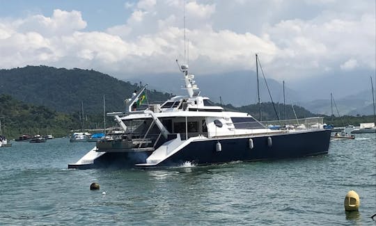 Amazing 54' Power Catamaran for up to 40 passengers!