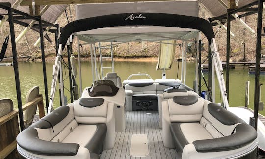 Lake Lanier Luxury Double Deck w/ Captain & Slide