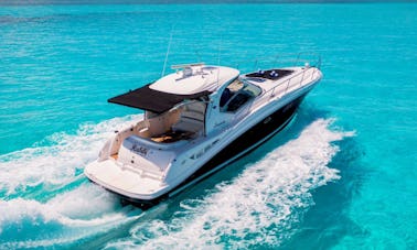 44 FT - SEA RAY SUNDANCER - HBB - UP TO 15 PAX CANCUN, MEXICO