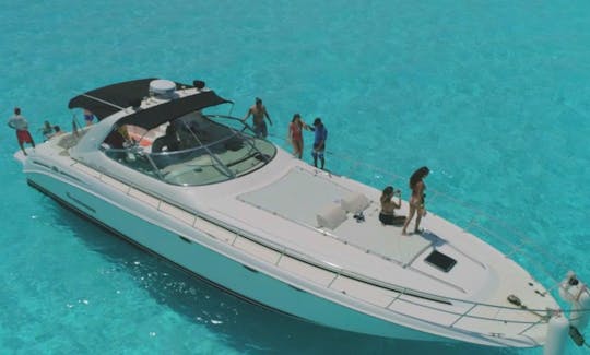 60 FT - SEA RAY SUNDANCER - PPN - UP TO 20 PAX CANCUN, MEXICO