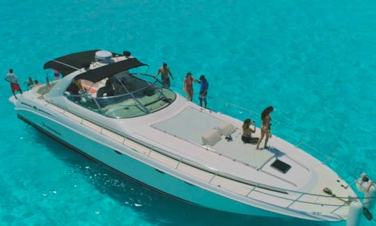 60 FT - SEA RAY SUNDANCER - PPN - UP TO 20 PAX CANCUN, MEXICO
