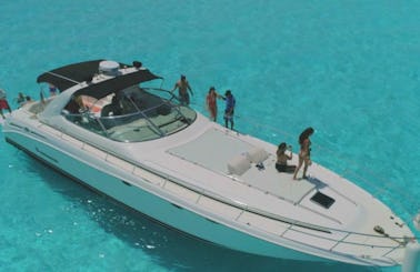 60 FT - SEA RAY SUNDANCER - PPN - UP TO 20 PAX CANCUN, MEXICO