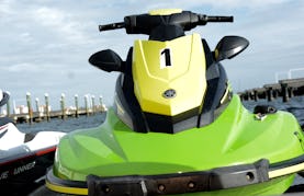 Rent Yamaha EX and VX Jet Skis in St. Petersburg, Florida