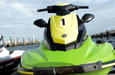 Rent Yamaha EX and VX Jet Skis in St. Petersburg, Florida