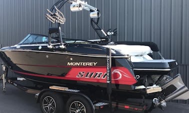 Wakeboat Monterey 218 Surf Edition sur Lake Pleasant, AZ