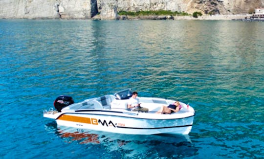 New 19' Bma Powerboat Your Water Taxi In Sorrento, Campania