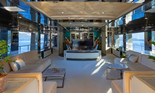 Alugue o V-50 Power Mega Yacht em Mugla, Turquia