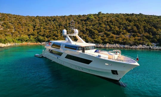 Alugue o V-50 Power Mega Yacht em Mugla, Turquia