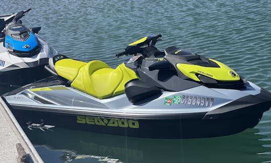 $600 Double Sea-Doo Jetski GTI-S170 & Fish Pro