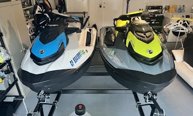 $600 Double Sea-Doo Jetski GTI-S170 & Fish Pro