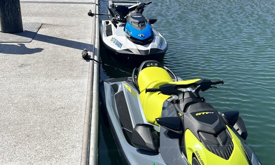 $600 Double Sea-Doo Jetski GTI-S170 & Fish Pro