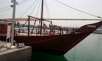 Chartered Dhow Cruise in Ras Al-Khaimah