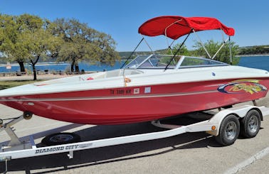 21ft Baja Islander with toys and awesome stereo. Have a BLAST on the Lake!!