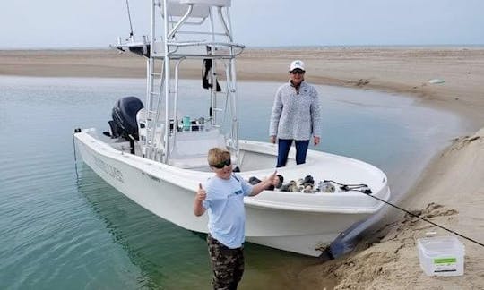 Adventure and Memories Await on the Mako Center Console in NC