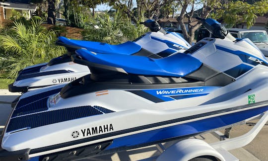 Yamaha EX Jet Ski Rentals Available in San Diego, California