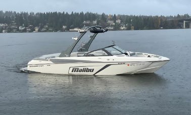 New 2022 Malibu LSV Wakesetter 22ft Wakesurf/wakeboard boat