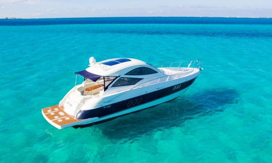 55 PIEDS - Yacht de croisière CSL - KNTTY BY - JUSQU'À 15 PERSONNES CANCUN, MEXIQUE