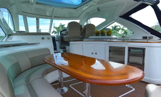 55 PIEDS - Yacht de croisière CSL - KNTTY BY - JUSQU'À 15 PERSONNES CANCUN, MEXIQUE