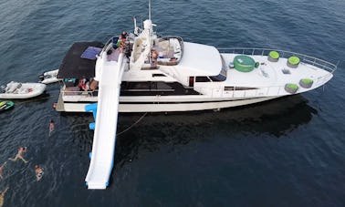 88 foot Abraxas yacht, Vancouver 