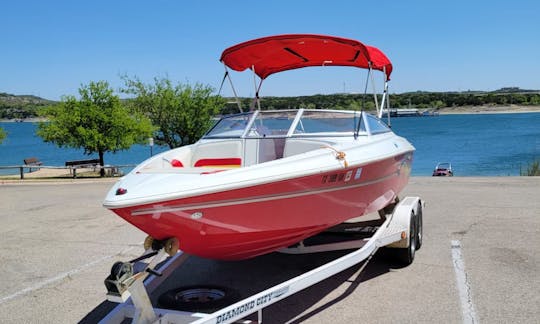 21ft Baja Islander with toys and awesome stereo. Have a BLAST on the Lake!!