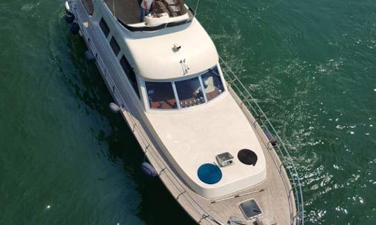Charter the Custom Luxury Motor Yacht in İstanbul, İstanbul