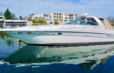 Cruiser yacht 45' Motor Yacht Rental in Miami Beach, Florida