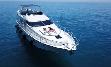 Location de yacht à moteur Mochi Craft - Sonic de luxe Andiamo de 20 m à Antalya, en Turquie