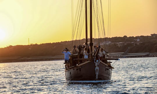 Pirate Sunset Cruises on Lake Travis