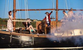 Pirate Ship Tour Hitting the Waves of Lake Travis!!