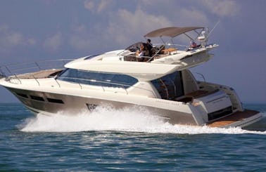 Beautiful Prestige 620s Motor Yacht for rent in Puerto Vallarta