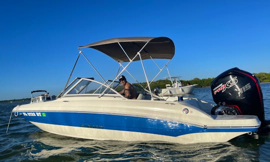 Awesome 19ft Stingray Deckboat in Clearwater Beach, Florida