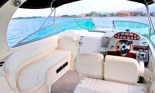 Beautiful Bayliner 34 Motor Yacht for rent in Puerto Vallarta