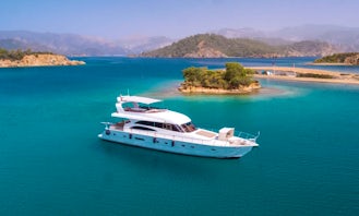 Incredible Luxury Yachting in Muğla, Turkey