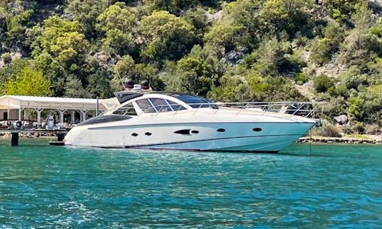 Azimut Atlantis 54 Motor Yacht Rental in Muğla, Turkey