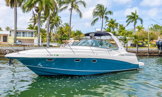 Experience Miami's beauty on our boat!  Rent today for unforgettable moments. 