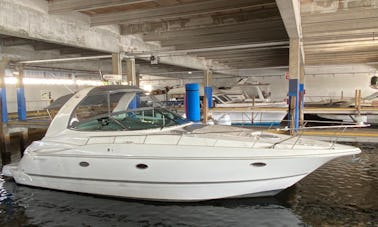 See the hidden gems of Miami's coastline by boat! Request our 42' Cruiser Yacht 