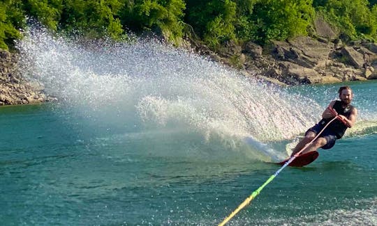 Waterski and Wakeboard with Pro Watersports Instructor and Captain in Spicewood, Texas