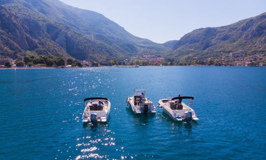 Atlantic Marine 670 Open (187) Deck Boat Rental in Dobrota, Opština Kotor