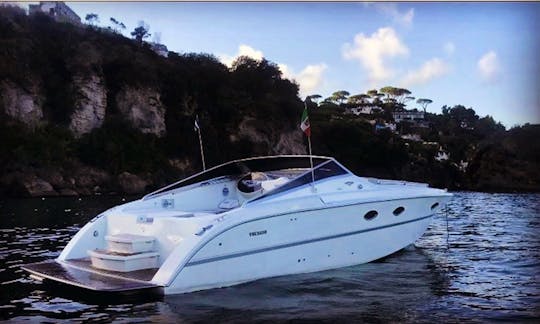 Tornado 40 Motor Yacht is the Best Yacht for Visiting the amazing Amalfi Coast and Capri.