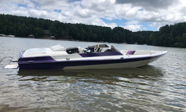 Purple Haze Jet Boat Cruise / Rental with Captain on Lake Norman