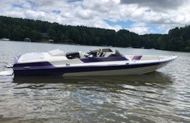 Purple Haze Jet Boat Cruise / Rental with Captain on Lake Norman