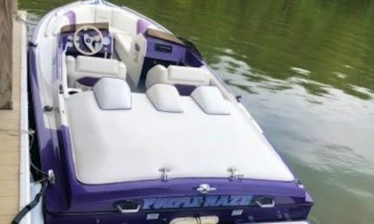 Purple Haze Jet Boat Cruise / Rental with Captain on Lake Norman