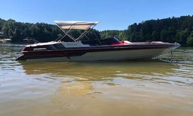 Eliminator Boat Cruise, Tubing & Knee board / Rental with Captain on Lake Norman