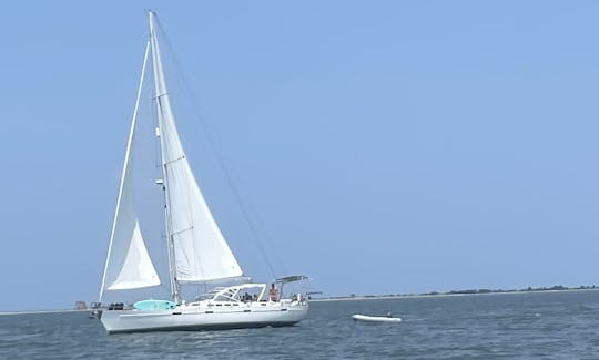 Un voilier de luxe grand, confortable et spacieux pour 12 personnes à St Thomas/STJ