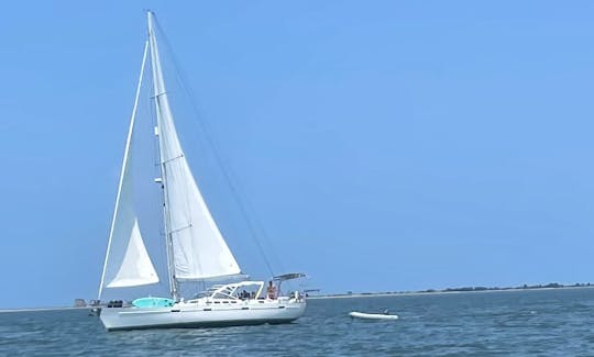 A Large, Comfortable and Spacious Luxury Sailing Yacht in Sag Harbor