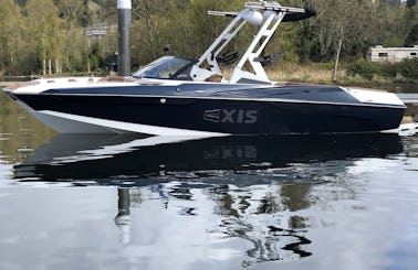 Axis A22 Wakeboard Wakesurf Boat Rental North Seattle, Washington (Seattle / Kirkland / Bellevue / Everett)