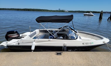 Sunny Days, Smooth Waves - Bayliner Bowrider pour une belle croisière à DC Waters !