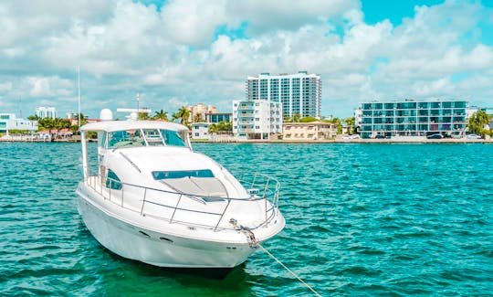 💥Hit the Water in Style with this 55' Sea Ray for up to 12 in Miami Beach